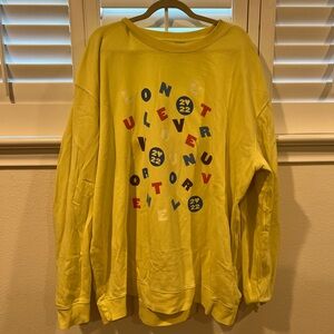 Harry Styles Love on Tour 2022 sweatshirt